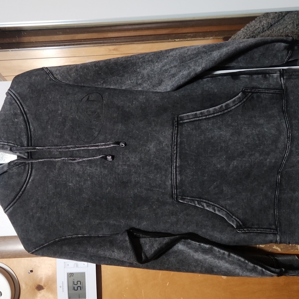 Slipknot Mineral-Washed Grey Sweatshirt
